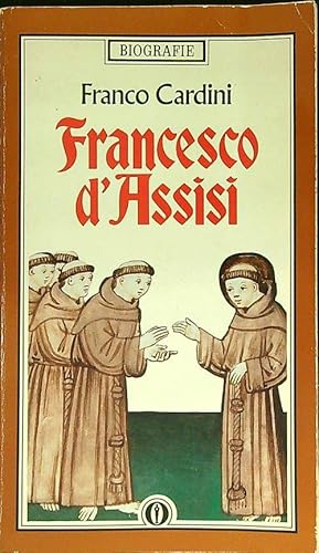 Beispielbild fr Francesco d'Assisi (Fiction, Poetry & Drama) zum Verkauf von medimops