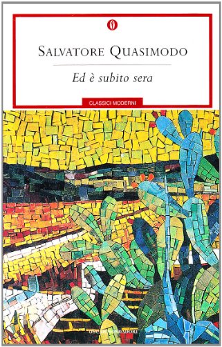 9788804347675: Ed  subito sera (Oscar classici moderni)