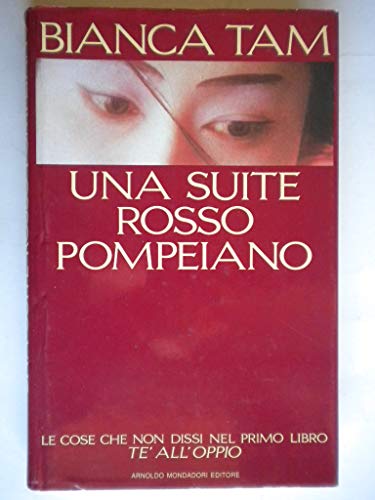 9788804348917: Una suite rosso pompeiano (Omnibus italiani)