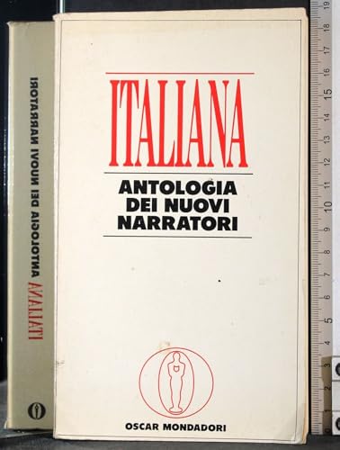 Beispielbild fr ITALIANA - antologia dei nuovi narratori zum Verkauf von FESTINA  LENTE  italiAntiquariaat