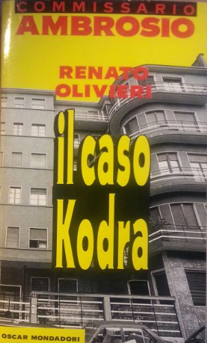 Beispielbild fr Caso Kodra, Giallo d'Amore a Milano zum Verkauf von medimops