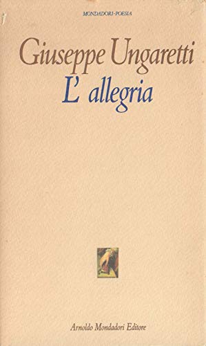 9788804351320: L'Allegria: L'Allegria (Italian Edition)