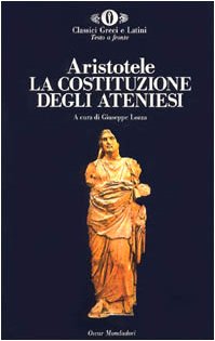 Stock image for La costituzione degli ateniesi for sale by medimops
