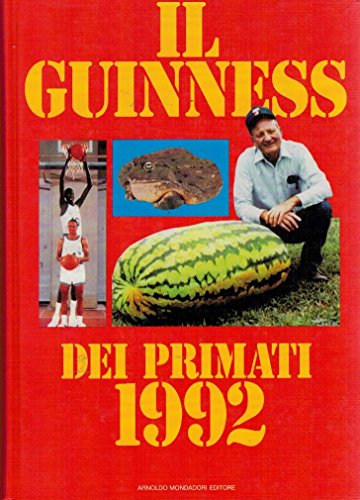 Stock image for Il guinness dei primati 1992 (Arcobaleno) for sale by medimops