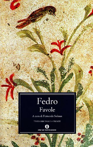 Stock image for FEDRO FAVOLE Introduzione, Traduzione E Note Di Fernando Solinas for sale by Ancient World Books