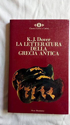Imagen de archivo de La letteratura della Grecia antica a la venta por Libreria Parnaso