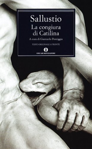 9788804361664: La congiura di Catilina. Testo latino a fronte (Oscar classici greci e latini)