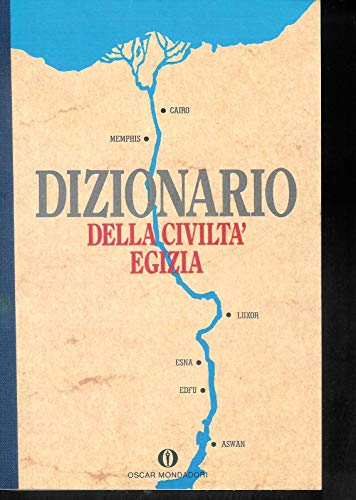 Stock image for Dizionario della civilt egizia for sale by medimops