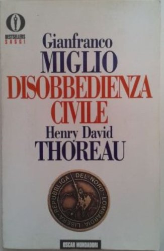 Beispielbild fr Disobbedienza civile (Oscar bestsellers saggi) zum Verkauf von medimops