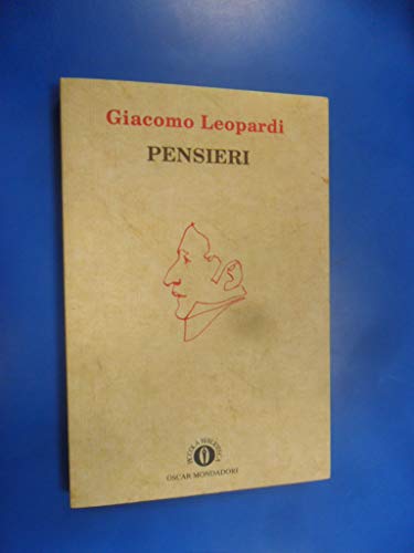 Beispielbild fr Pensieri (Piccola biblioteca oscar) zum Verkauf von medimops