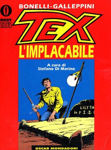 Imagen de stock para Tex l'implacabile (Oscar narrativa)