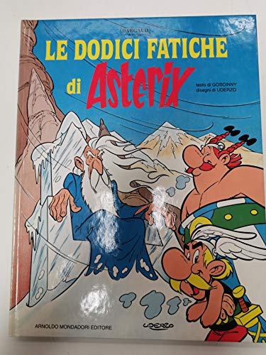 9788804372707: Dodici Fatiche Di Asterix (Le)