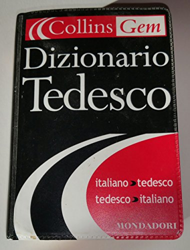 DIZIONARIO TEDESCO COLLINS GEM, ITALIANO-TEDESCO, TEDESCO-ITALIANO - COLLECTIF