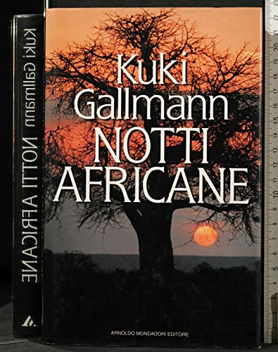 9788804374930: Notti Africane, Italian