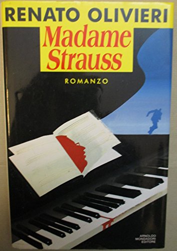Beispielbild fr Madame Strauss (Omnibus italiani) zum Verkauf von medimops