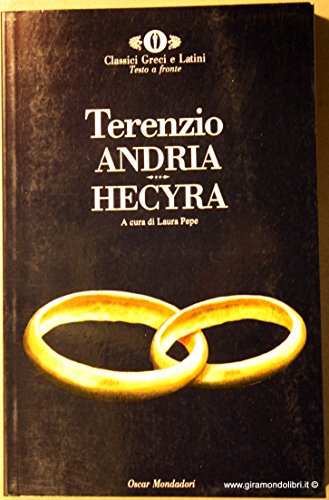 Beispielbild fr Andria-Hecyra. Testo latino a fronte zum Verkauf von medimops