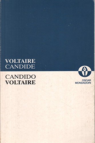 Imagen de archivo de Candido, ovvero l'ottimismo-Candide, ou l'optimisme a la venta por medimops