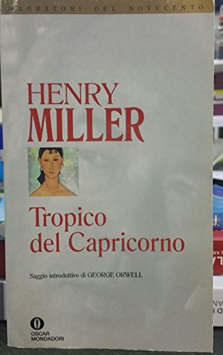 Beispielbild fr Tropico del Capricorno zum Verkauf von Libreria Oltre il Catalogo