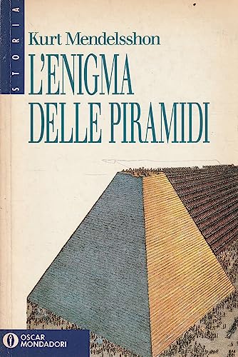 9788804377030: L'enigma dele piramidi