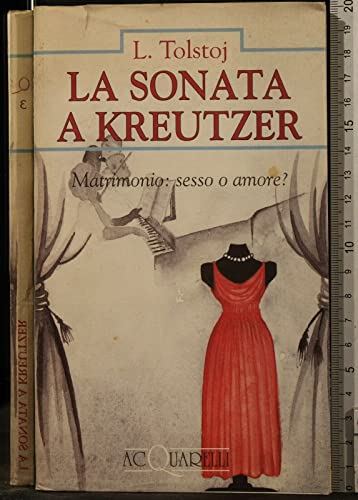 Stock image for La sonata a Kreutzer (Oscar leggere i classici) for sale by medimops