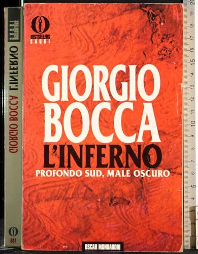 Stock image for L'inferno: profondo Sud, male oscuro for sale by Wonder Book