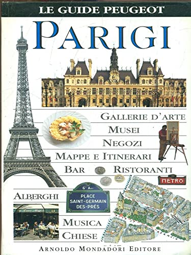 9788804381600: Parigi (Le guide Mondadori)