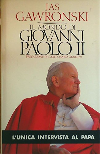Stock image for Il mondo di Giovanni Paolo II (Frecce) for sale by medimops