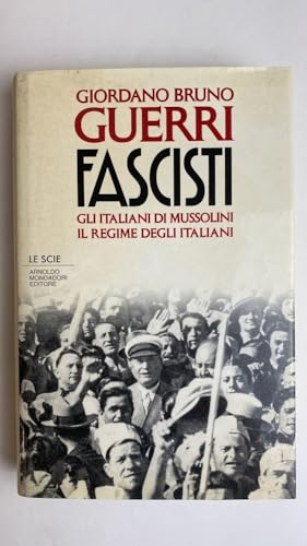 Imagen de archivo de Fascisti (Le scie) a la venta por medimops