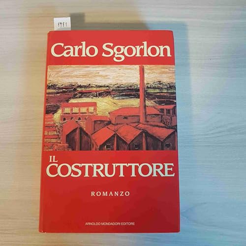 Beispielbild fr Il costruttore: Romanzo (Scrittori italiani) (Italian Edition) zum Verkauf von medimops