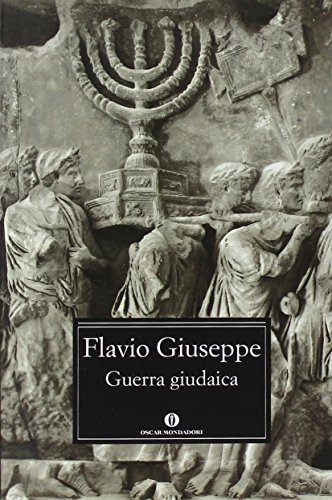 9788804406884: La guerra giudaica (Oscar classici)