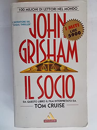 9788804407829: Il socio (Mondadori top)