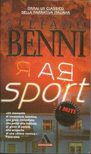 9788804408864: Bar Sport (Fiction, Poetry & Drama)