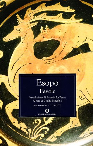 favole (TESTO greco A FRONTE) - esopo