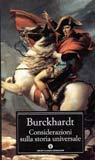 Considerazioni sulla storia universale (9788804409502) by Jacob Burckhardt