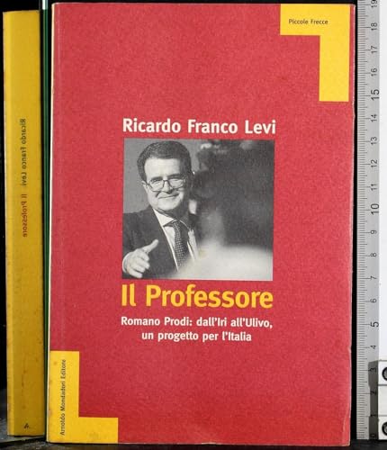 Imagen de archivo de Il Professore. Romano Prodi: dall'Iri all'Ulivo, un progetto per l'Italia a la venta por Apeiron Book Service