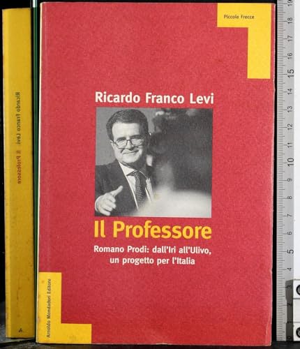 Stock image for Il Professore. Romano Prodi: dall'Iri all'Ulivo, un progetto per l'Italia for sale by Apeiron Book Service