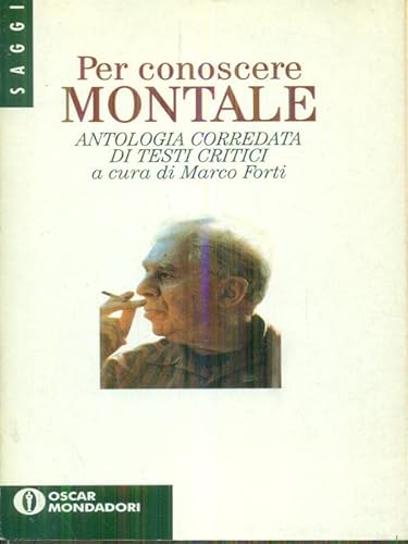 Beispielbild fr PEr conoscere Montale. Antologia corredata di testi critici. zum Verkauf von ABC Versand e.K.