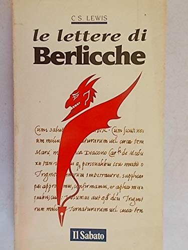 9788804411284: Le lettere di Berlicche