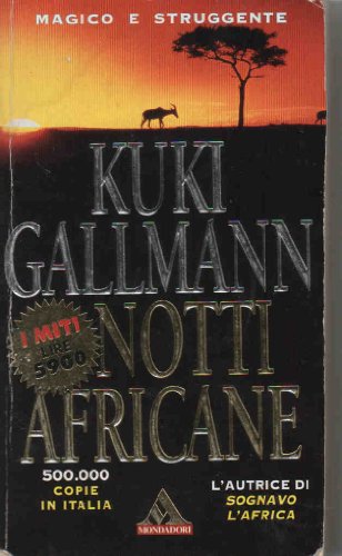 Stock image for NOTTI AFRICANE for sale by Librightbooks