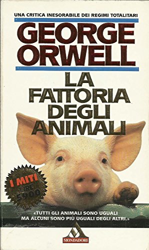 9788804415954: La fattoria degli animali.