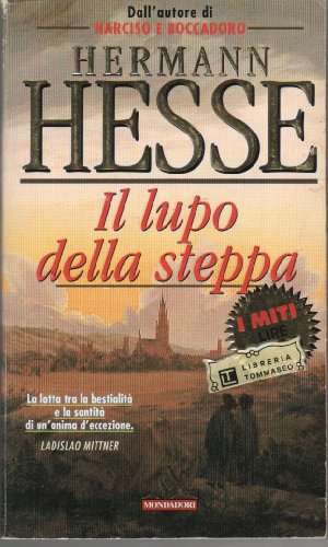 9788804419099: il lupo della steppa