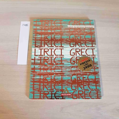 Stock image for Lirici greci for sale by medimops