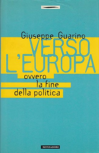 Stock image for Verso l'Europa (Frecce) for sale by medimops