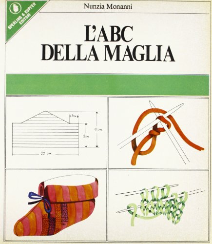 Imagen de archivo de L'ABC della maglia a la venta por medimops