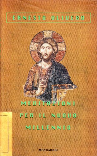 Imagen de archivo de Meditazione per il nuovo millennio a la venta por Il Salvalibro s.n.c. di Moscati Giovanni