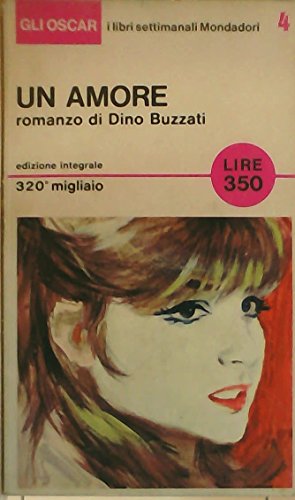 Beispielbild fr Un amore, italien. Ausgabe zum Verkauf von medimops
