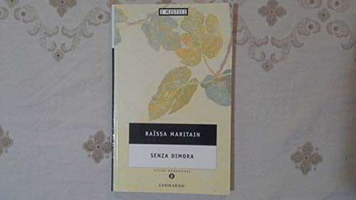 Senza dimora (9788804459750) by RaÃ¯ssa Maritain