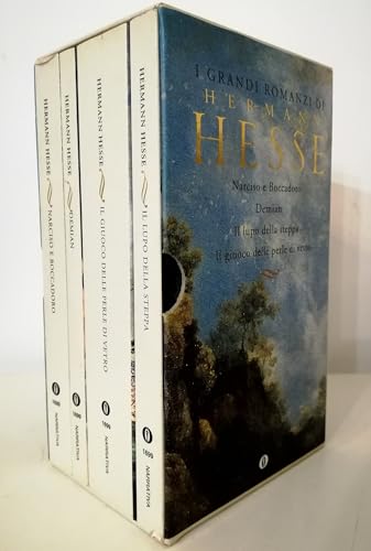 Stock image for I grandi romanzi di Hermann Hesse (Oscar scrittori moderni) for sale by medimops