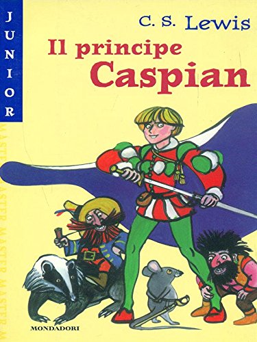 Imagen de archivo de Il principe Caspian (Junior master) a la venta por D2D Books
