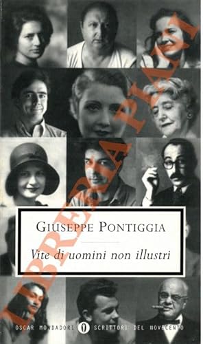 Stock image for Vite di uomini non illustri (Oscar scrittori moderni) for sale by medimops